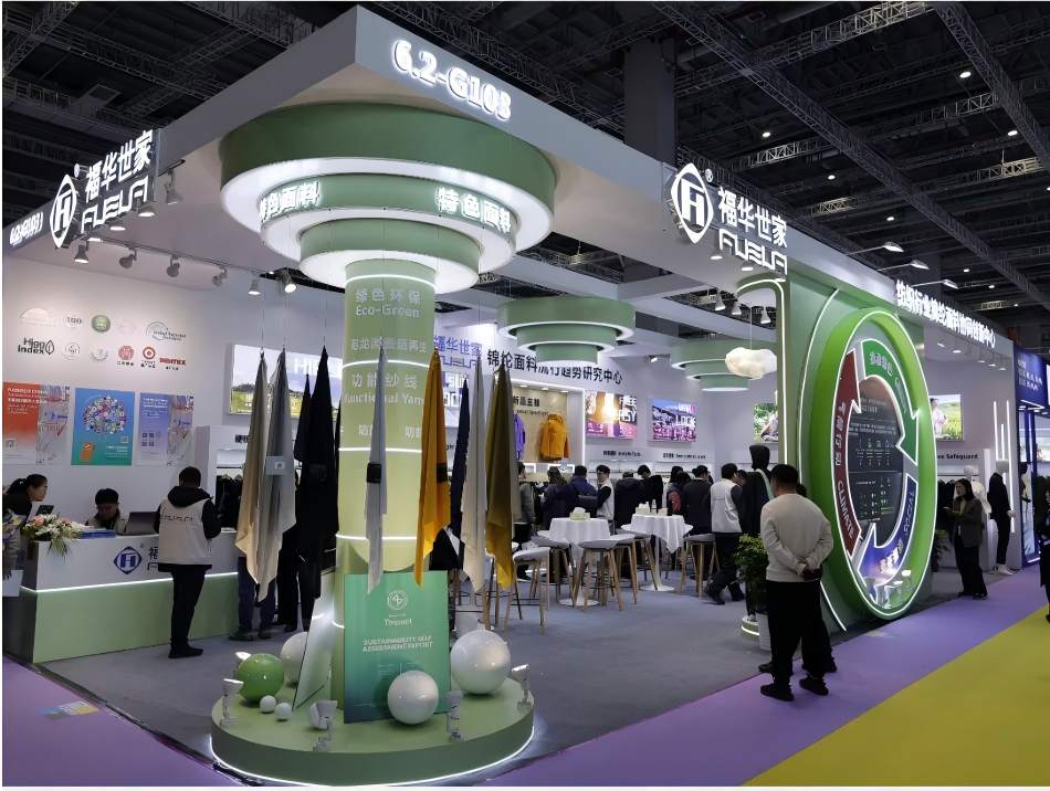 【展會回顧】intertextileSS| FUHUA超輕科技集結！輕裝上陣，煥新戶外